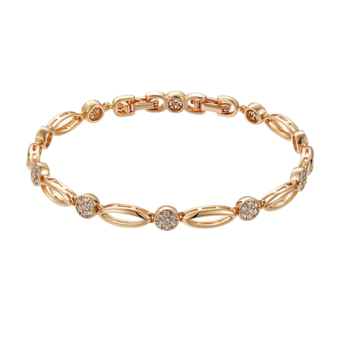 Ins Special-interest Design Popular Hollow Carved Bracelet