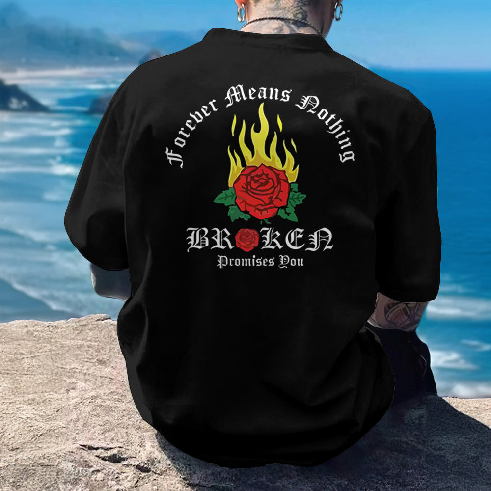 Casual Men's T-shirt 3d Printing