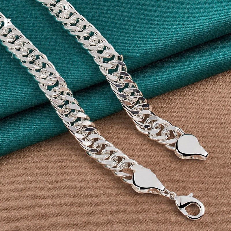 10MM Side Necklace Lobster Buckle Jewelry