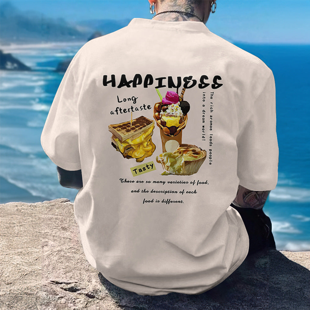 Casual Men's T-shirt 3d Printing