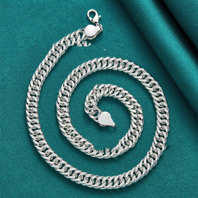 10MM Side Necklace Lobster Buckle Jewelry