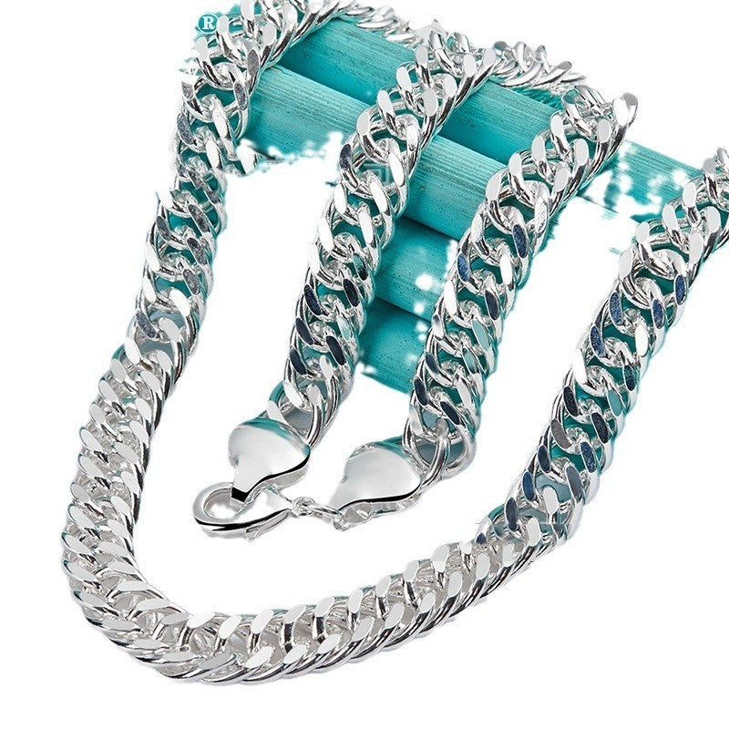 10MM Side Necklace Lobster Buckle Jewelry