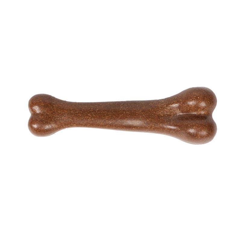 Dog Bone Simulation Molar Stick Bite Resistant Toy Tooth Cleaner Pet Toy