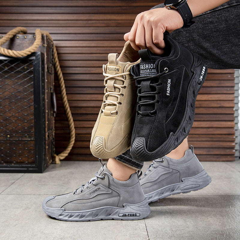 Fashion Wild Sports Outdoor Platform Casual Shoes