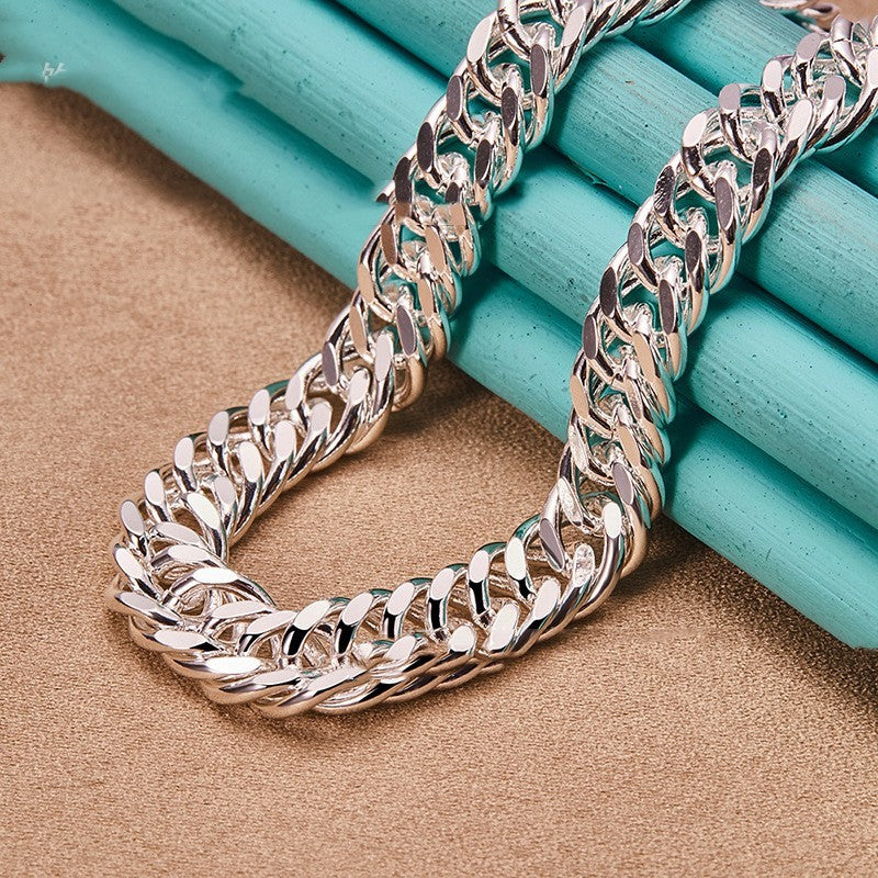 10MM Side Necklace Lobster Buckle Jewelry