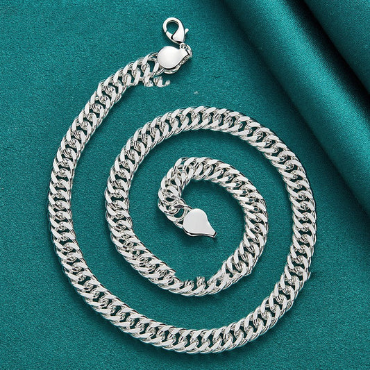 10MM Side Necklace Lobster Buckle Jewelry