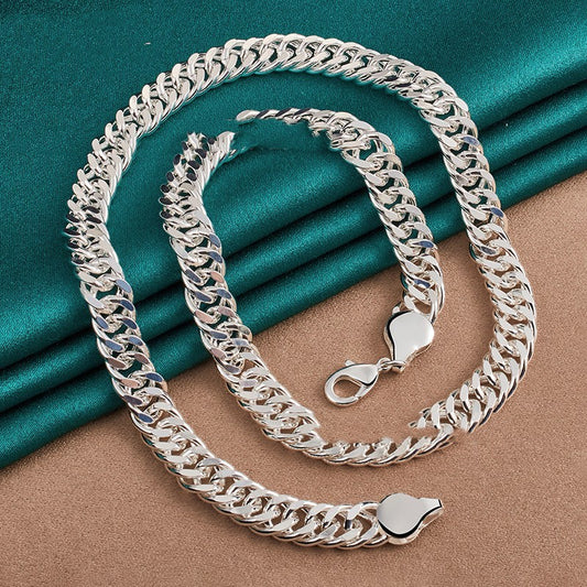 10MM Side Necklace Lobster Buckle Jewelry